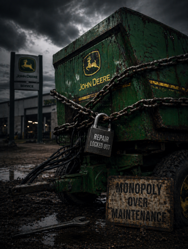 $99 Million John Deere Class Action Settlement over Repair Scams in 2026