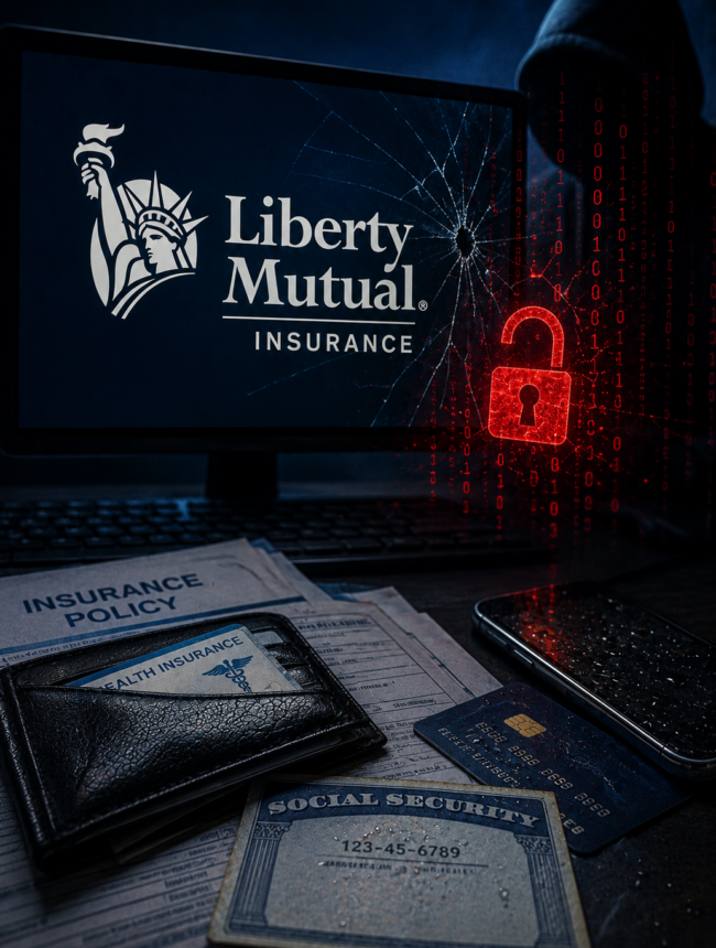 Liberty Mutual data breach class action lawsuit 2026