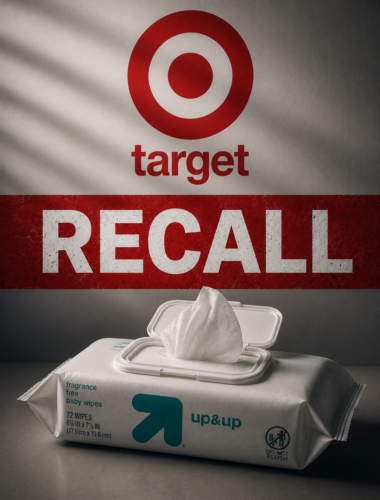Target Baby Wipes Recall 2026: Up & Up Baby Wipes Carry Infant Sepsis Bacteria
