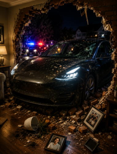 Tesla Autopilot Crashed Into a Woman's House, Killing Her on Impact
