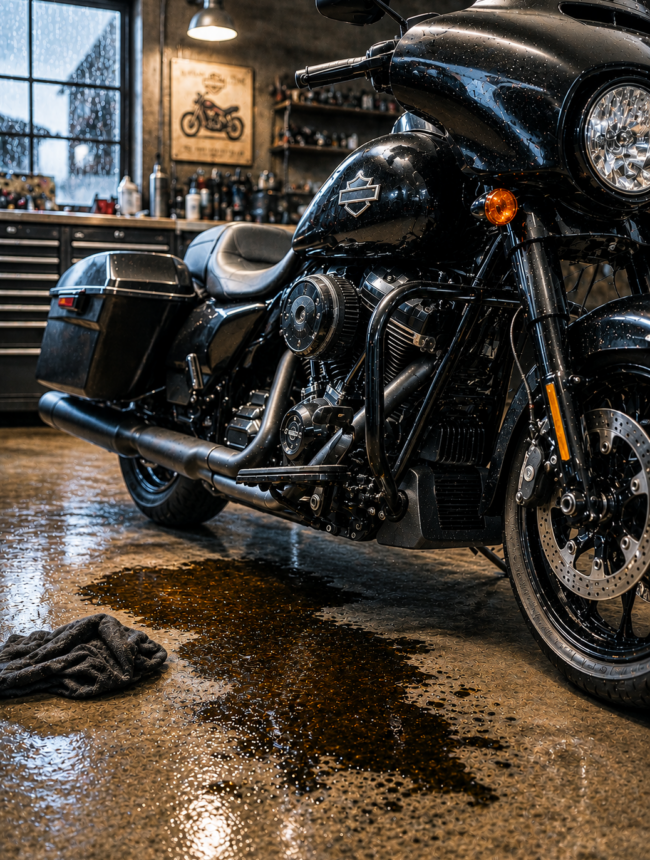 Routine Oil Check, Surprise Burn: Harley-Davidson Recalls 88,039 Bikes Over Hot Oil Spray Defect