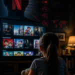 Netflix lawsuit 2026 over child data collection and addictive features