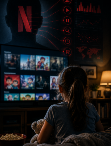 Netflix lawsuit 2026 over child data collection and addictive features