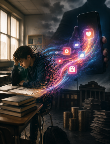 the toll of social media addiction on adolescents in the United States