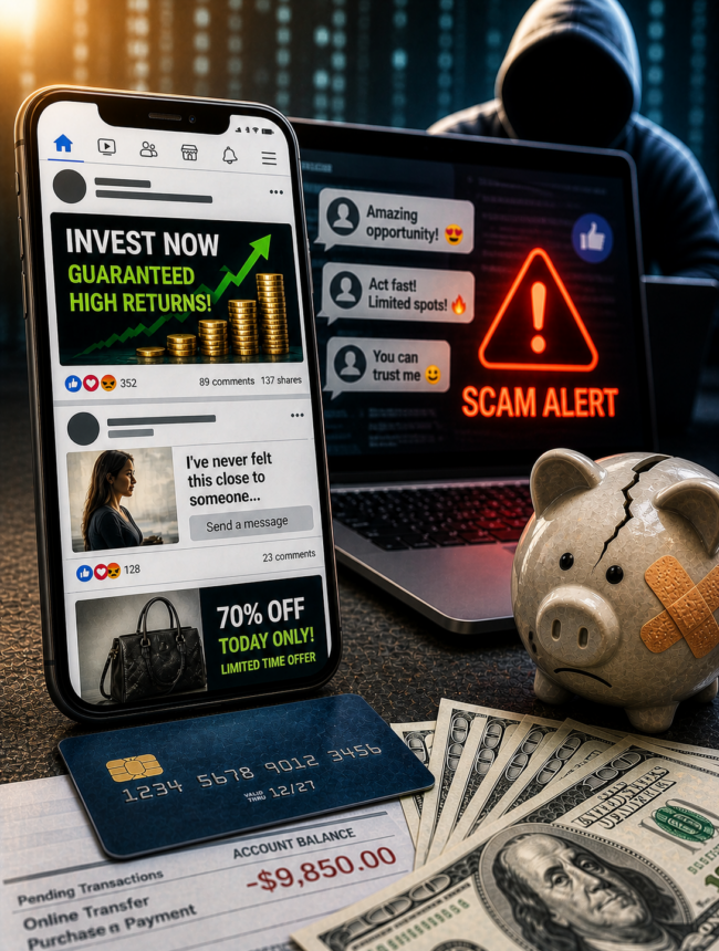 Social Media Scams: How to Avoid Scams on Social Media in 2026