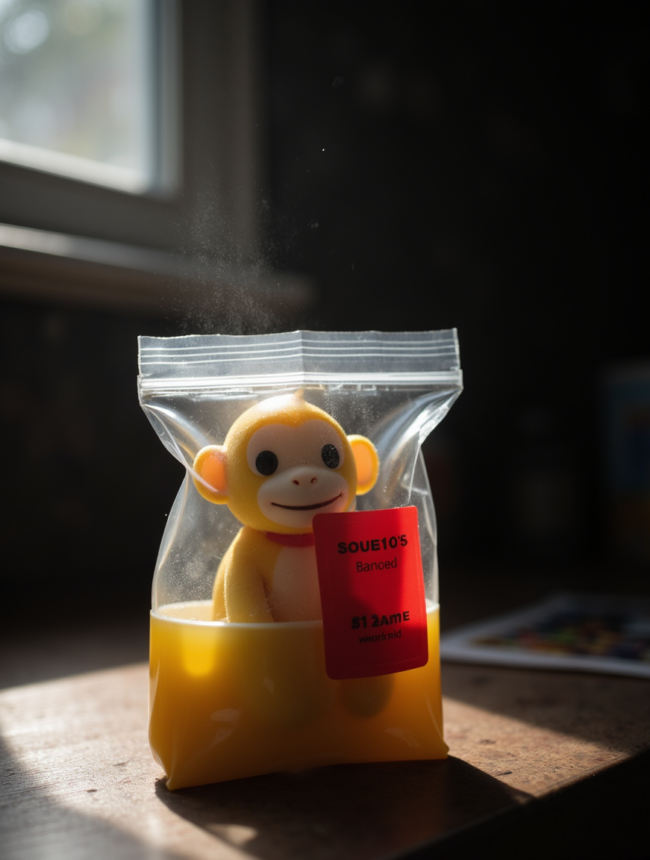 Recalled Golden Monkey Toy with Asbestos (2026)