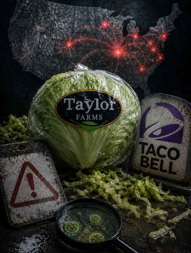 Taylor Farms Recall 2026 & Cyclosporiasis Lawsuit