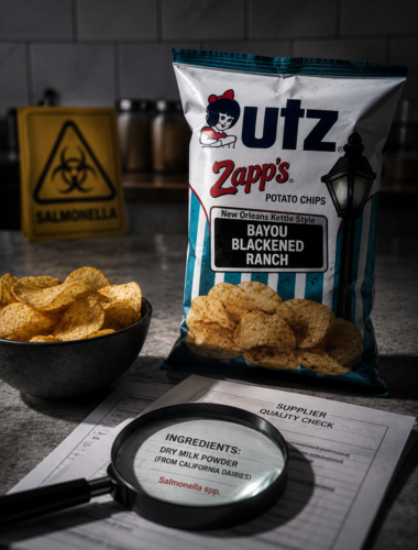 Utz Chips Recall 2026