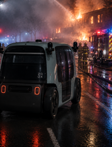 Amazon Zoox Robotaxi Recall - July 2026